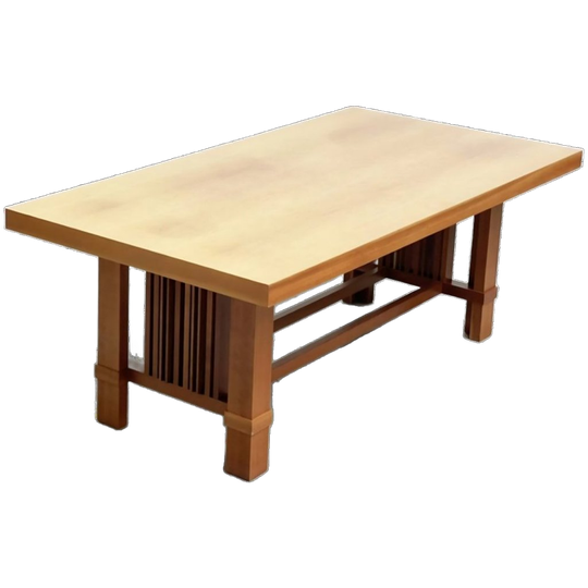 Cassina Grote Tafel Taliesin Type 2, Eettafel Leestafel Vergadertafel 1