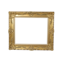Prachtige Gouden Barok Stijl Lijst Klassiek Kader 84x74cm