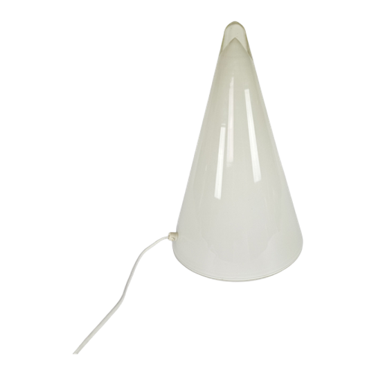 Sce - "societe Centrale D'eclairage France" - Model Teepee - Tipi - Tafellamp - 80's 1