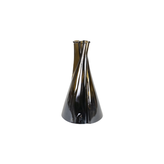 O Frey & Co - Paco - Karaffen - Zwitserland - Bern - Geperst Glas - 1970's 1
