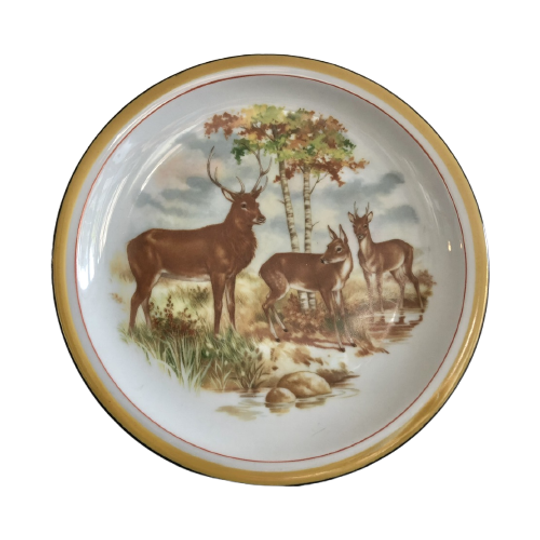 Wandbord Royal Schwabap Met Herten 1