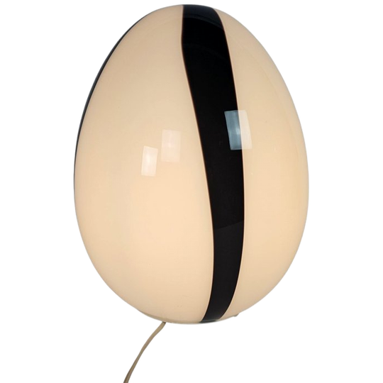 EGLO Leuchten - Xl Egg Lamp - Vloer/tafellamp - Glas - 1990's 1