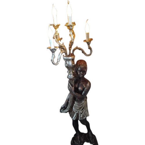 Blackamoor Lamp