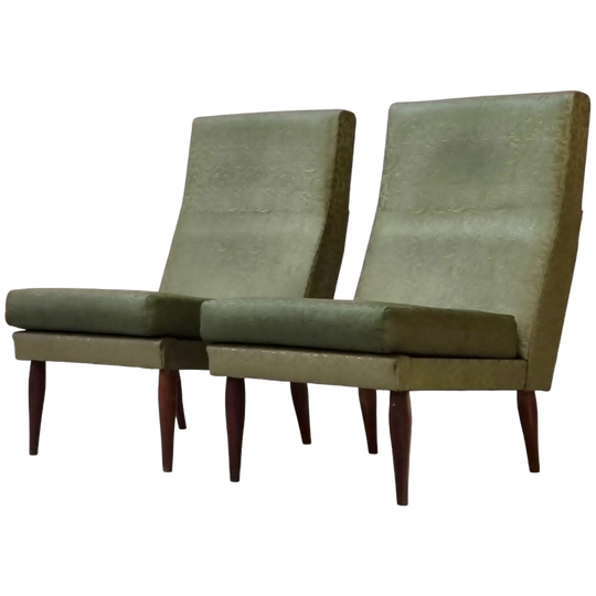 Mid Century Fauteuils 1