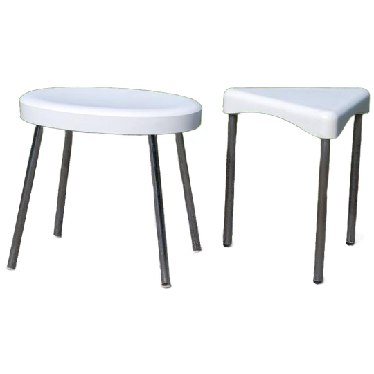 Carrara & Matta Vintage Design Krukjes Wit 1