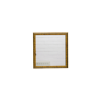Okergeel Vierkant Spiegeltje thumbnail 1