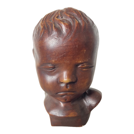 Beeld Kinderhoofdje 1