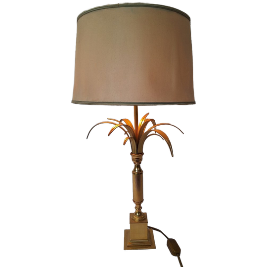 Vintage S.a. Boulanger Tafellamp – Hollywood Regency Stijl 1