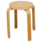 Vintage Alvar Aalto Design Kruk thumbnail 1