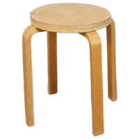 Vintage Alvar Aalto Design Kruk