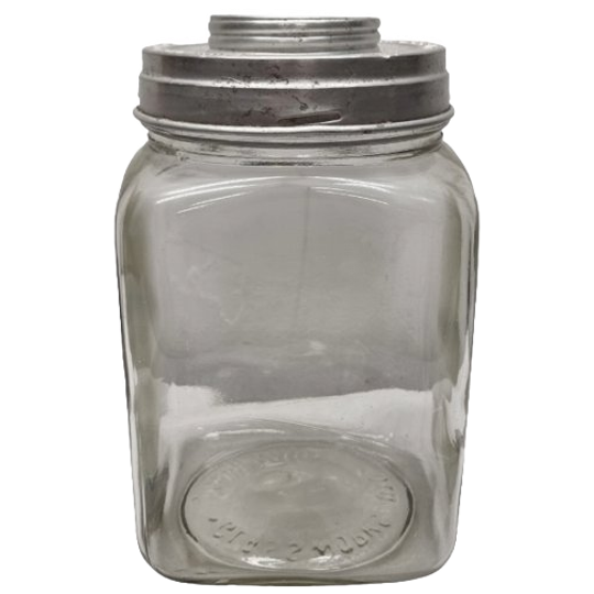 Oude Nozon Glazen Tabakspot, Jaren 40/50 1