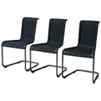 Tecta B20 Eetkamerstoelen 3X Vintage Stoelen Prijs P/Stuk thumbnail 1