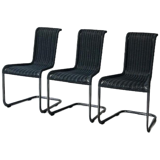 Tecta B20 Eetkamerstoelen 3x Vintage Stoelen Prijs P/stuk 1