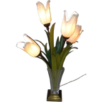 Banci Firenze Grote Tulpen Tafellamp "Tulipani". thumbnail 1