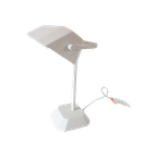 Strakke Witte Notaris Lamp Dokterslamp Desklight Bureaulamp thumbnail 1