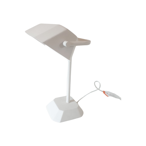 Strakke Witte Notaris Lamp Dokterslamp Desklight Bureaulamp