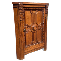 Houten Hoekkast