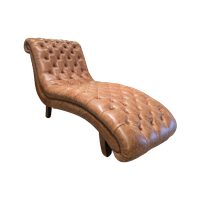 Originele Madonna Chesterfield Chais Longue / Daybed In 300 Kleuren