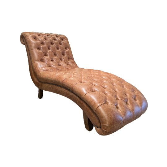 Originele Madonna Chesterfield Chais Longue / Daybed In 300 Kleuren 1