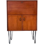 Vintage Highboard | Barcabinet | Dressoir | Secretaire thumbnail 1