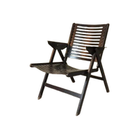 Vintage Mid Century Rex Klapstoel, Design Niko Kralj