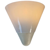 Vintage Vrieland Conische Design Lamp.