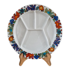 Vintage Villeroy Boch Acapulco Fondueborden Vakjesborden thumbnail 1