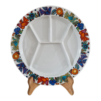 Vintage Villeroy Boch Acapulco Fondueborden Vakjesborden