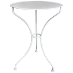 Bistrotafel, Cafetafel Met Rond Blad En 3 Poten, Jaren 30 thumbnail 1