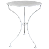Bistrotafel, Cafetafel Met Rond Blad En 3 Poten, Jaren 30