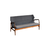Vintage Sofa | Bank | Jaren 60 | Bovenkamp