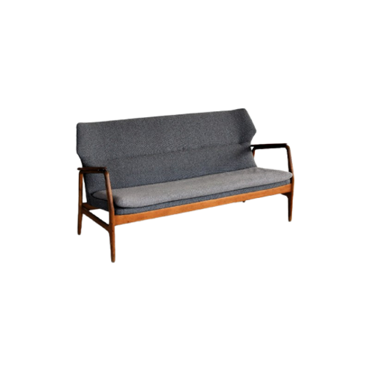 Vintage Sofa | Bank | Jaren 60 | Bovenkamp 1