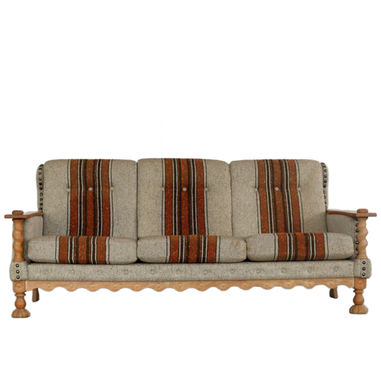 Brutalist Sofa | Bank | Jaren 60 | Deens 1