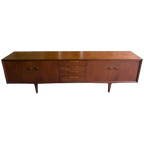 Vintage Teak Groot Dressoir Fristho Rudolf Bernd Glatzel thumbnail 1