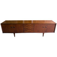 Vintage Teak Groot Dressoir Fristho Rudolf Bernd Glatzel