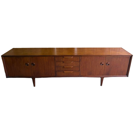 Vintage Teak Groot Dressoir Fristho Rudolf Bernd Glatzel 1