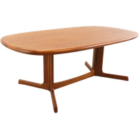 dyrlund Salontafel Vintage 'pillemark'