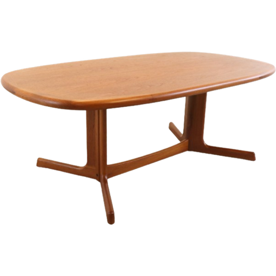 dyrlund Salontafel Vintage 'pillemark' 1