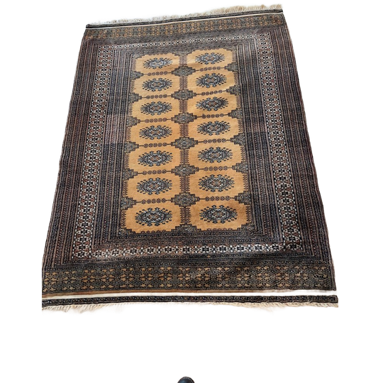 Handgeknoopt Bokhara Tapijt 1