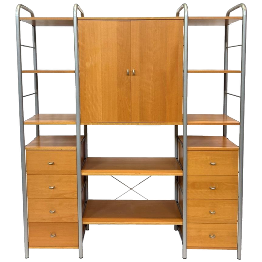 Vintage IKEA Niklas Kast, Rutger Andersson Wandkast Modulair 1