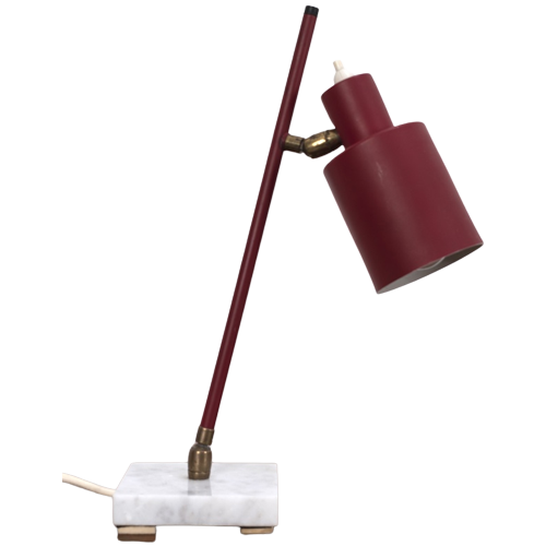 Bureaulamp Met Marmer 59518