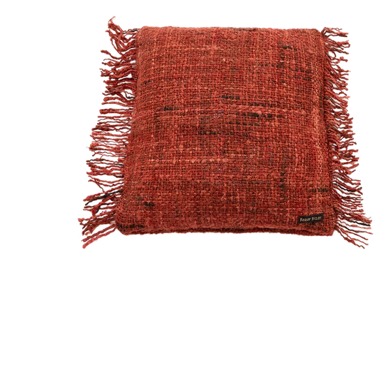 Bazar Bizar | De Oh My Gee Kussenhoes - Kersenrood - 40x40 1