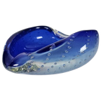 Murano - 'bullicante' - Asbak - Ingesloten Luchtbellen - Italie - 60's thumbnail 1