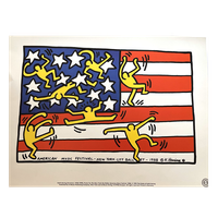 Keith Haring (1958 -1990) - New York City Ballet