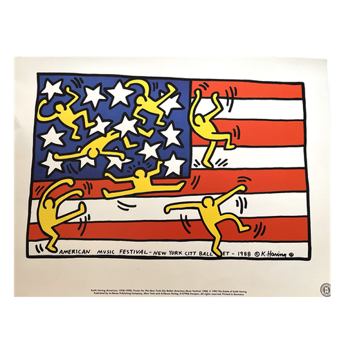 Keith Haring (1958 -1990) - New York City Ballet