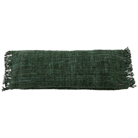 Bazar Bizar | De Oh My Gee Kussenhoes - Donkergroen - 35x100 1