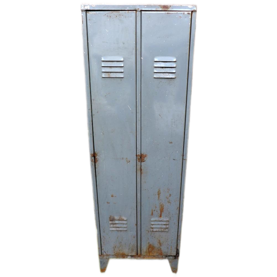 Industriele Vintage Locker Kast 1