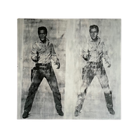 Andy Warhol (1928-1987), Doppelter Elvis, 1963,