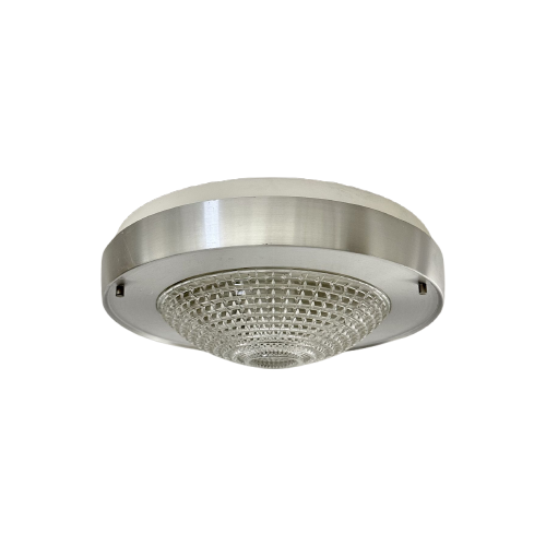 Raak Flush Mount Ceiling Lamp B-1043 , 1970S Ufo Space Age