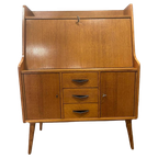 Vintage Secretaire-/ Wandkast Sixties thumbnail 1